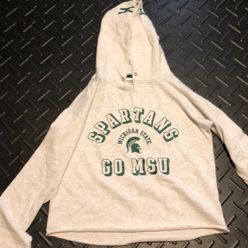 VS Pink Spartans hoodie